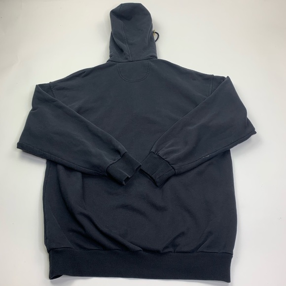 Escada Sport Vintage Letter Hoodie Dual Zip Large - Picture 12 of 13